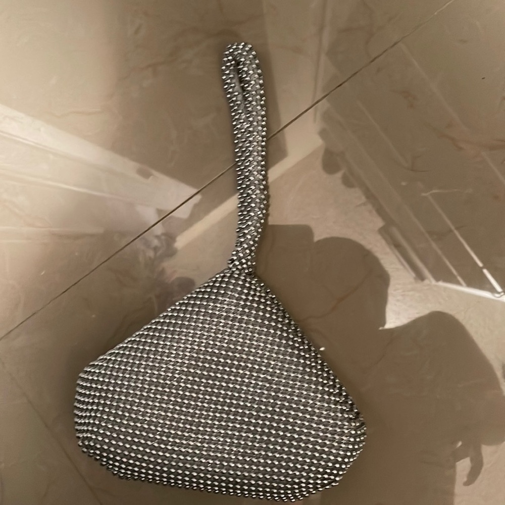 Diamanté pouch